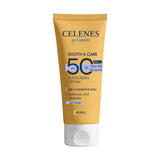 Herbal Solskyddskräm För Torr & Känslıg Hud Spf 50+