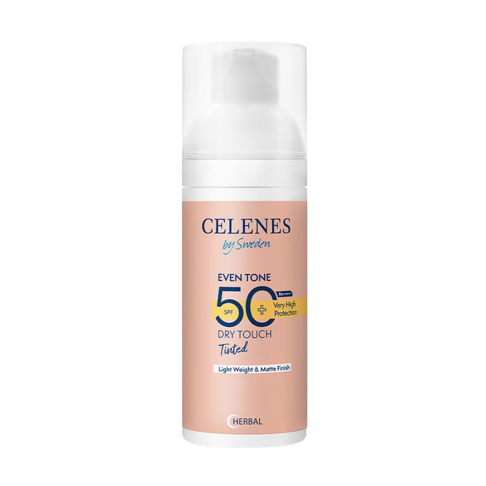 Herbal Dry Touch Tonad  Solskydd Spf 50+